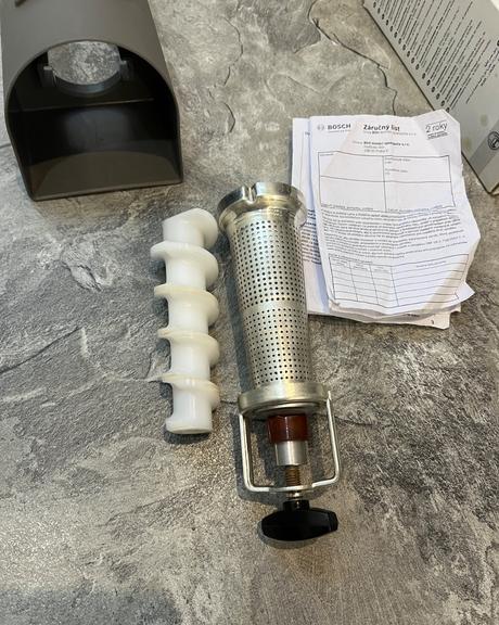 Lis na ovocie bosch muz45fv1 pre mum 2-4-5, bosch