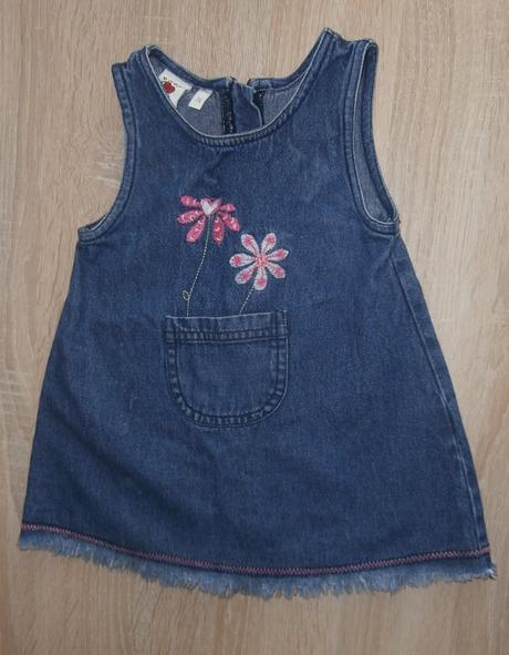 Riflové šatočky, c&a,74