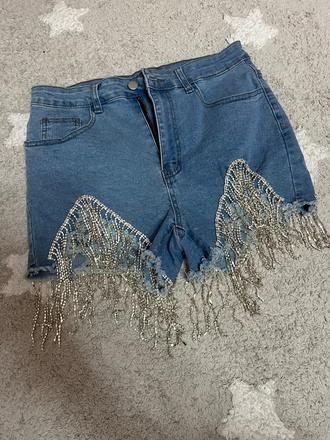 Riflove kraťasy shein, l