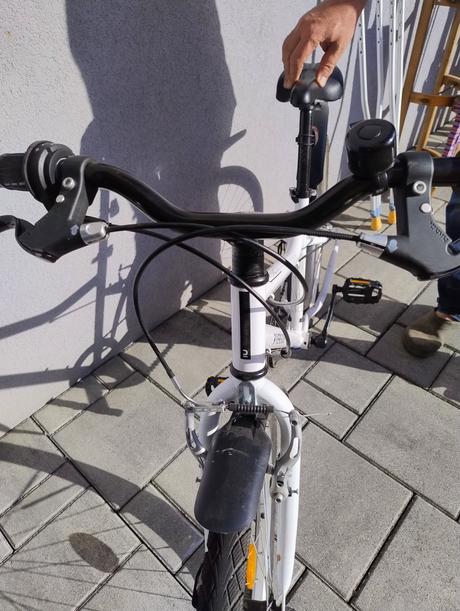 Dievčenský bicykel decathlon riverside 100, 24