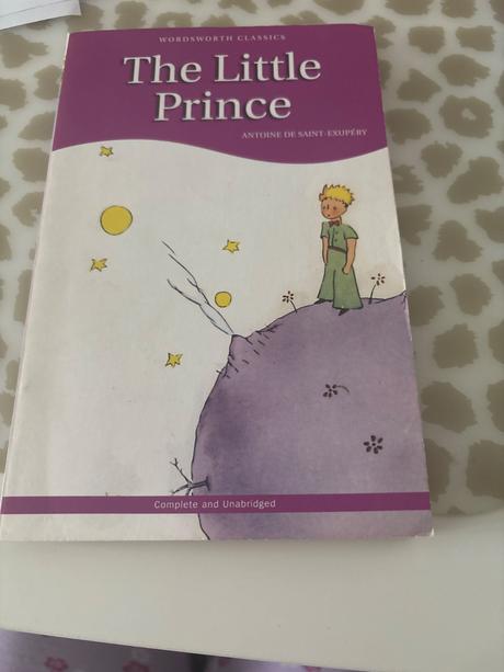 Kniha the little prince,
