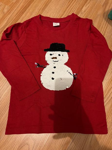 Tričko s flitrami, lindex,110