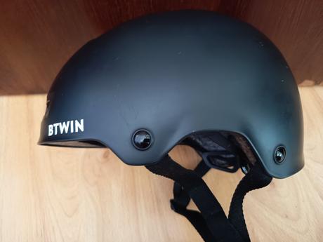 Detská prilba na bicykel xs, btwin, xs