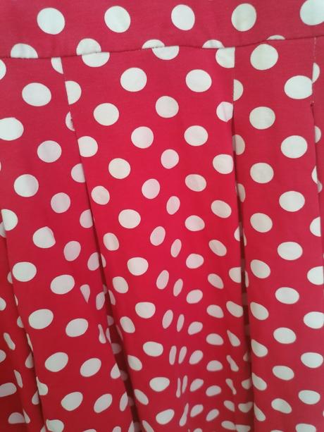 Bodkove saty, bonprix,146