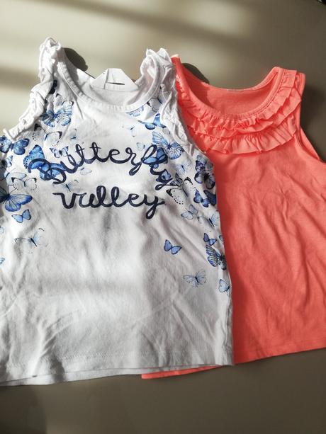 Letné tričká veľk. 110, h&m,110