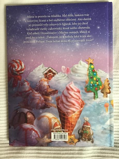 Kniha luskáčik a myší kráľ, 