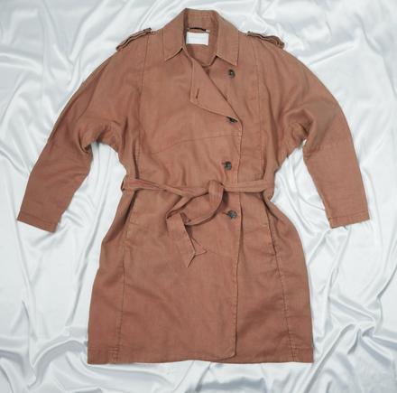 Kvalitný prechodný plášť selected/femme, 40