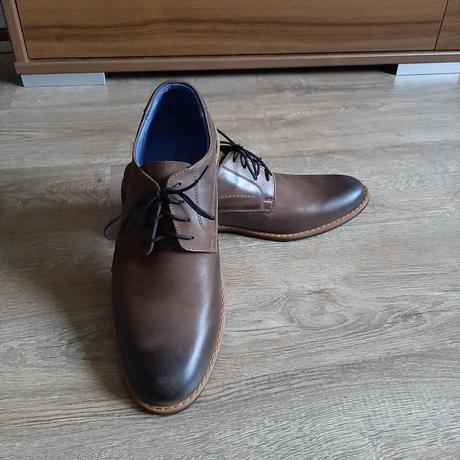 Pánske poltopánky veľ 43cm, 43