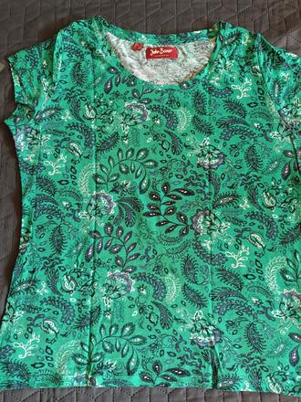 Tričko so vzorom, bonprix,40
