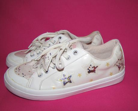 Tenisky s hviezdičkami, zara,37