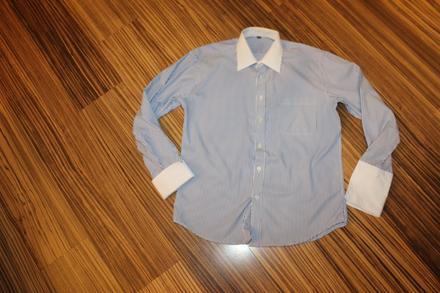 Pánska manžetová košeľa v. xl, xl