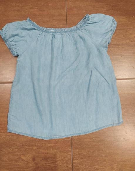 Riflová bluzka, reserved,158