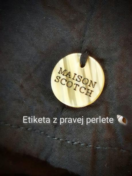 Maison scotch - krásne šaty, xs