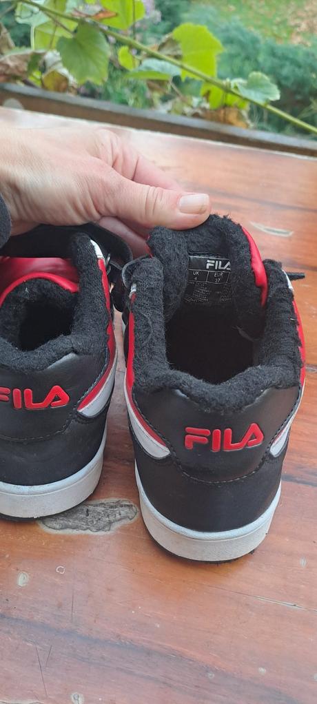 Fila prechodné topánky, fila,37