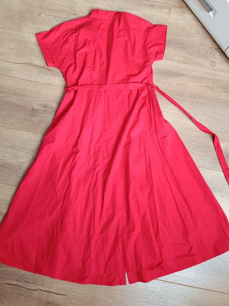 Cervene saty mango l, mango,l