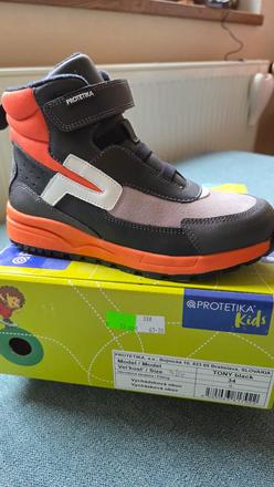 Zateplene nove topanky v.34, protetika,34