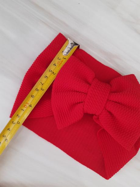 Detská čelenka s mašľou, 