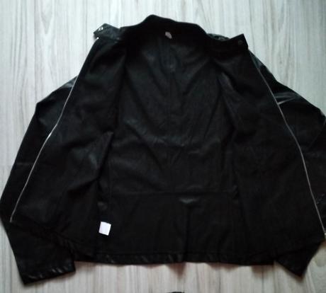 Koženková bunda, v. s/m/l, m