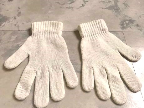 Elastické rukavice, l