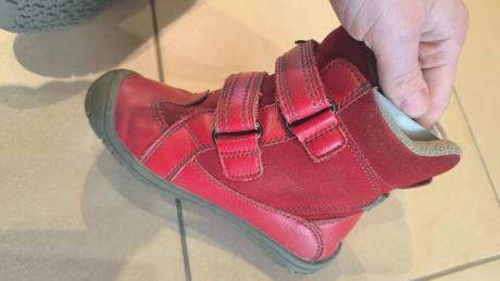 Topánky na zimu protetika 27, protetika,27