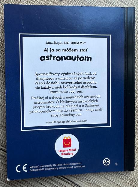 Aj ja sa môžem stať astronautom za 2eur,