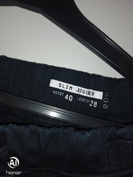 Elasticke jogger slim, l
