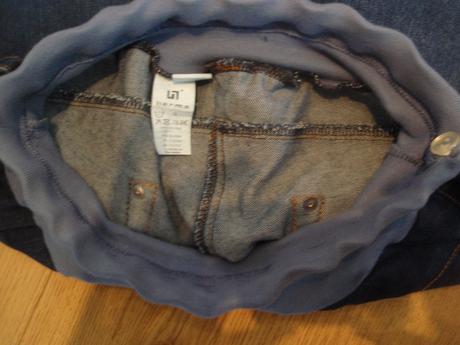 Tehotenske rifle rovny uzsi strih - herma, m