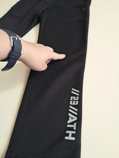 2ks sportove nohavice 7-8r, h&m,128