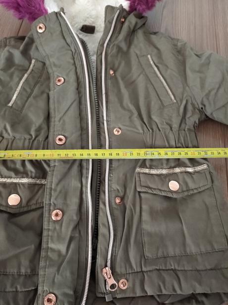 Zimná bunda 3v1, f&f,104