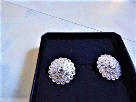 Luxusné náušnice,