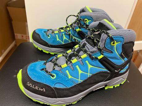 Turisticke topanky, salewa,36