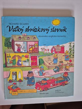 Kniha obrázkový slovník, 
