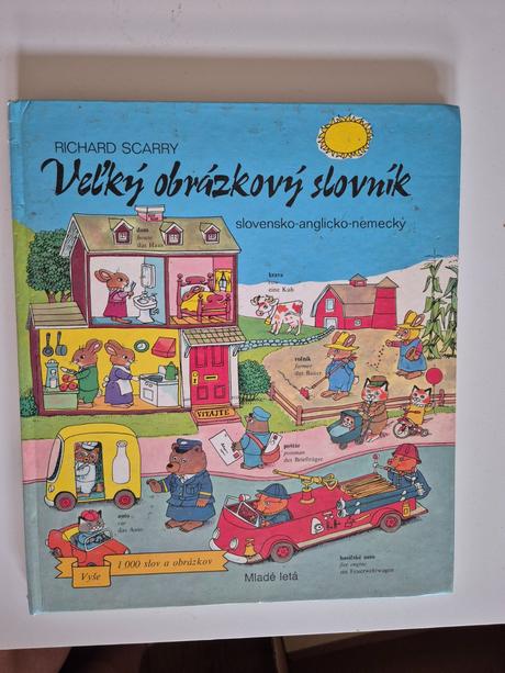 Kniha obrázkový slovník, 