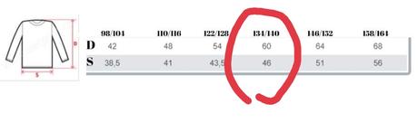 Krásna mikina od nelaland, 134 / 140