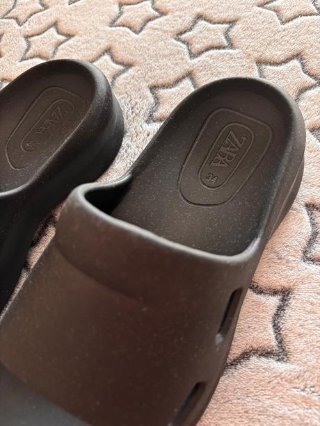 Čierne našuchovačky, zara,34