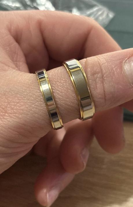 Dámsky a pánsky prsteň, 