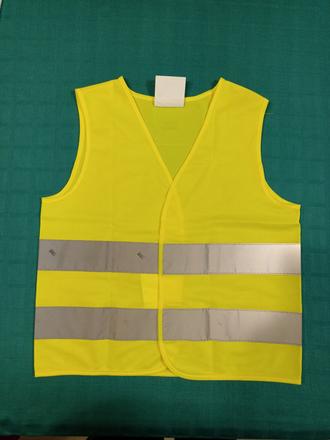 Detská reflexná vesta veľ. 140, ikea,140
