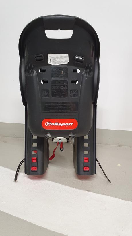 Zadna cyklosedacka do 22kg, 