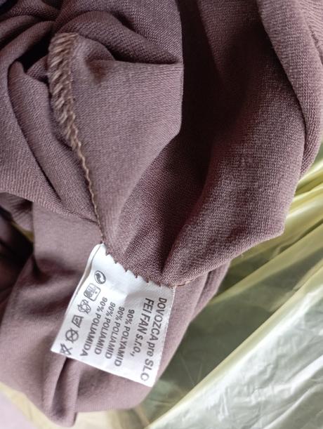 Silonkové hrubé legíny, s