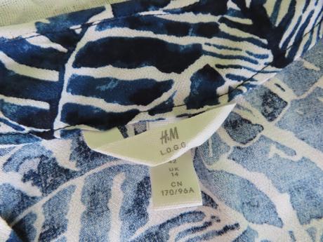 H&m šaty, veľ. l, h&m,l