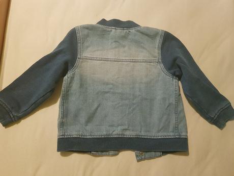 H&m riflová bomber bunda, h&m,92