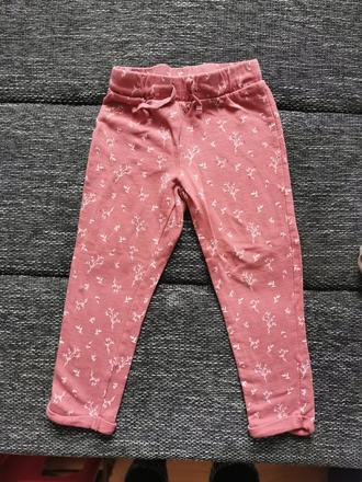 Teplakove nohavice, mango,110