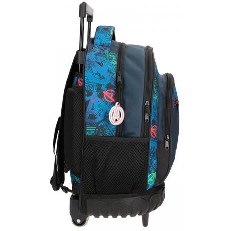 Školský batoh na kolieskach avengers marvel 30l,