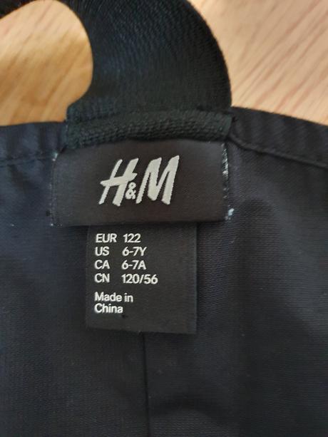 Nohavice do dažďa, h&m,122