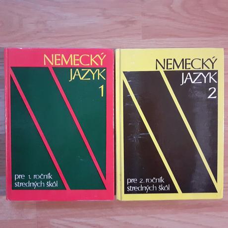 Nemecký jazyk 1, 2,