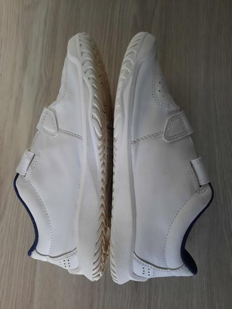 Biele tenisky (vd 22,5 cm), decathlon,35