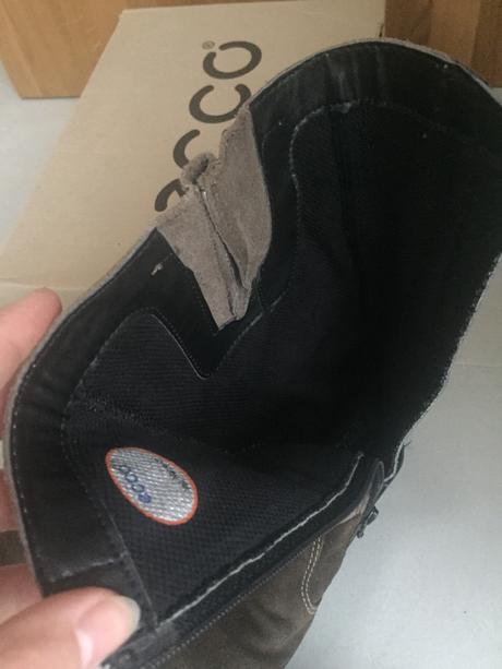 Cizmy na prechodne obdobie, ecco,31