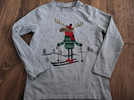 Vianocne tricko, coccodrillo,134