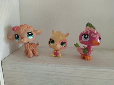 Lps zvieratká 2ks, 