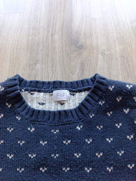 Chlapčenský zimný sveter, f&f,98